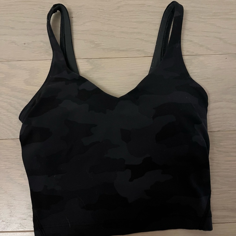 Lululemon Black Camo Align Tank